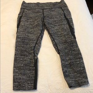 Lululemon Sz. 12 Fast & Free High-Rise Crop 23”